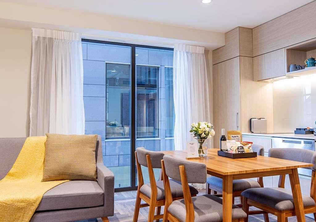 Sudima Christchurch City Phòng bức ảnh A typical apartment at The Standard