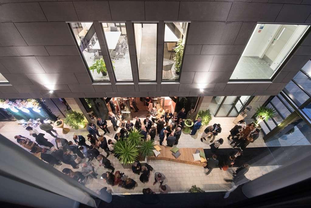 Sudima Christchurch City Tiện nghi bức ảnh The atrium of the new building