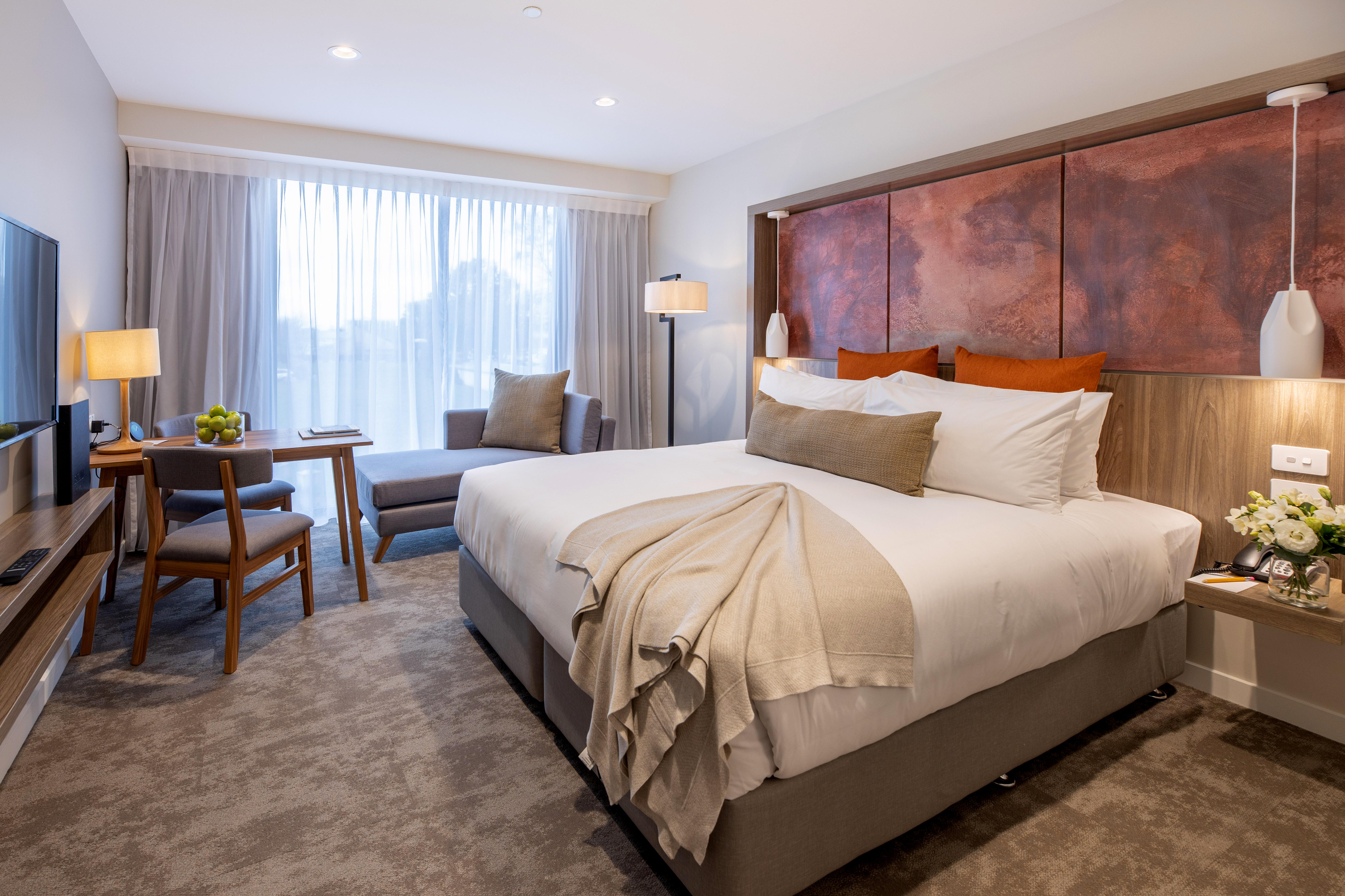 Sudima Christchurch City Ngoại thất bức ảnh A room at the hotel