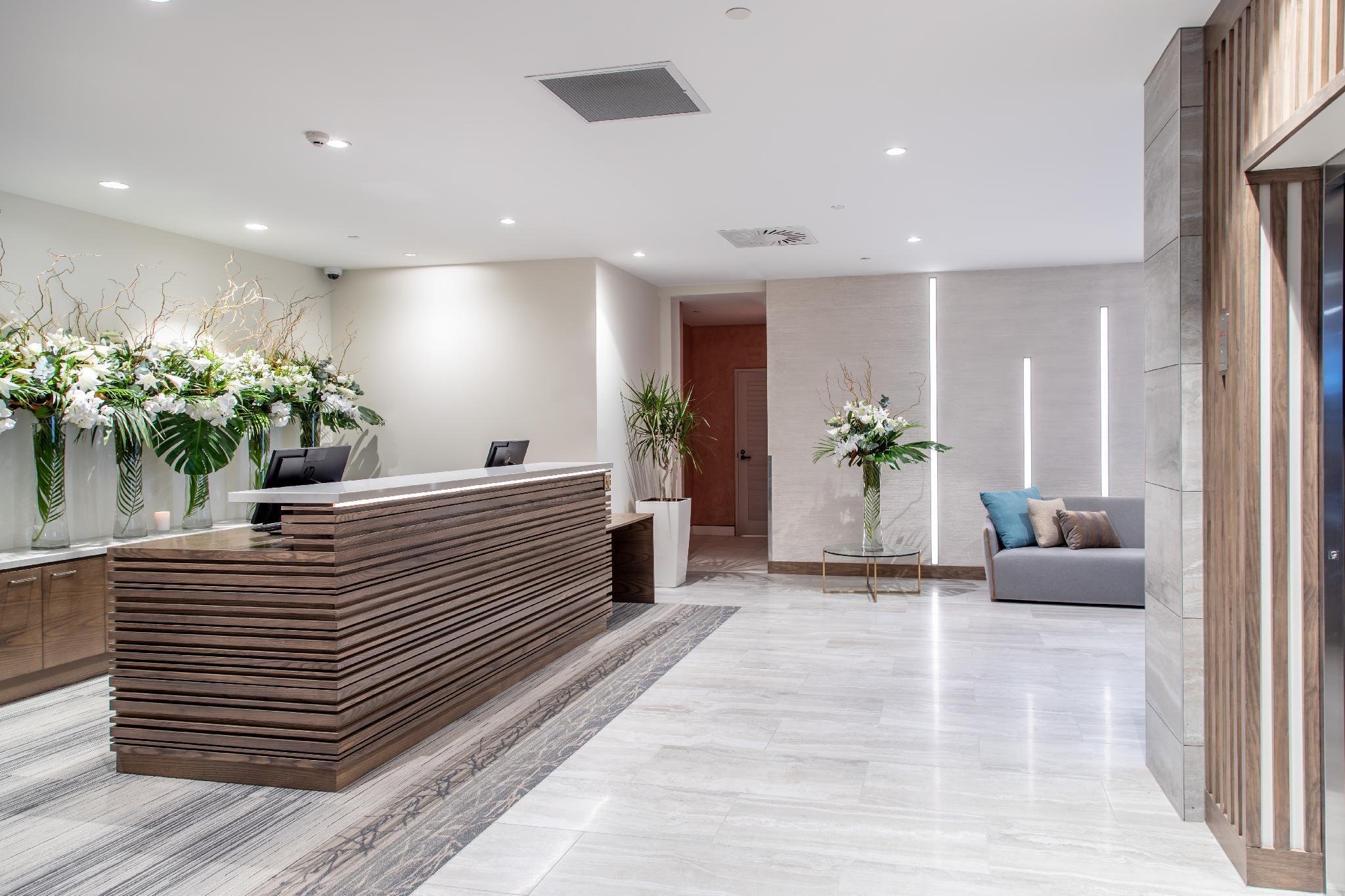 Sudima Christchurch City Ngoại thất bức ảnh Reception