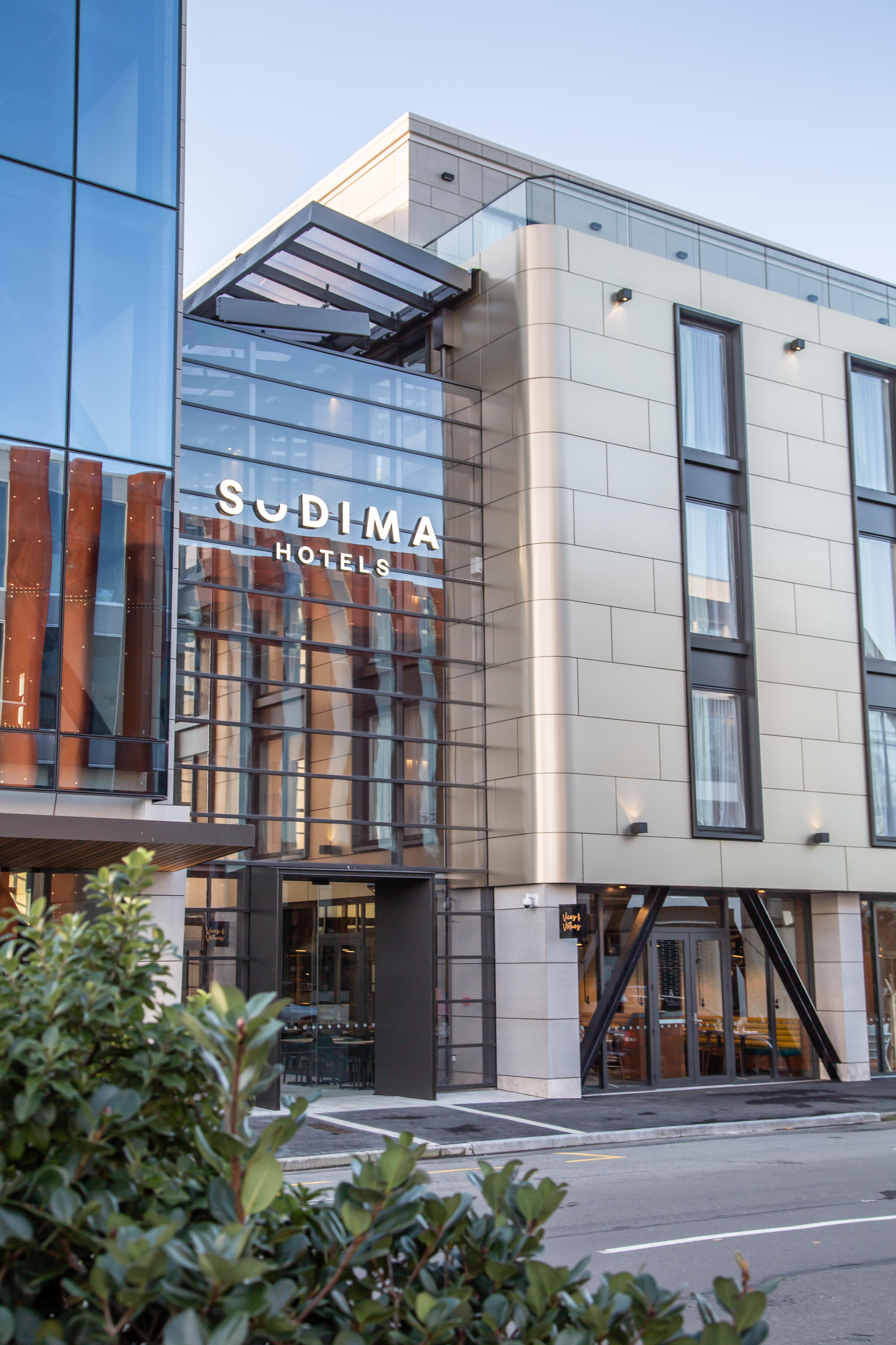 Sudima Christchurch City Ngoại thất bức ảnh Scdima Hotels