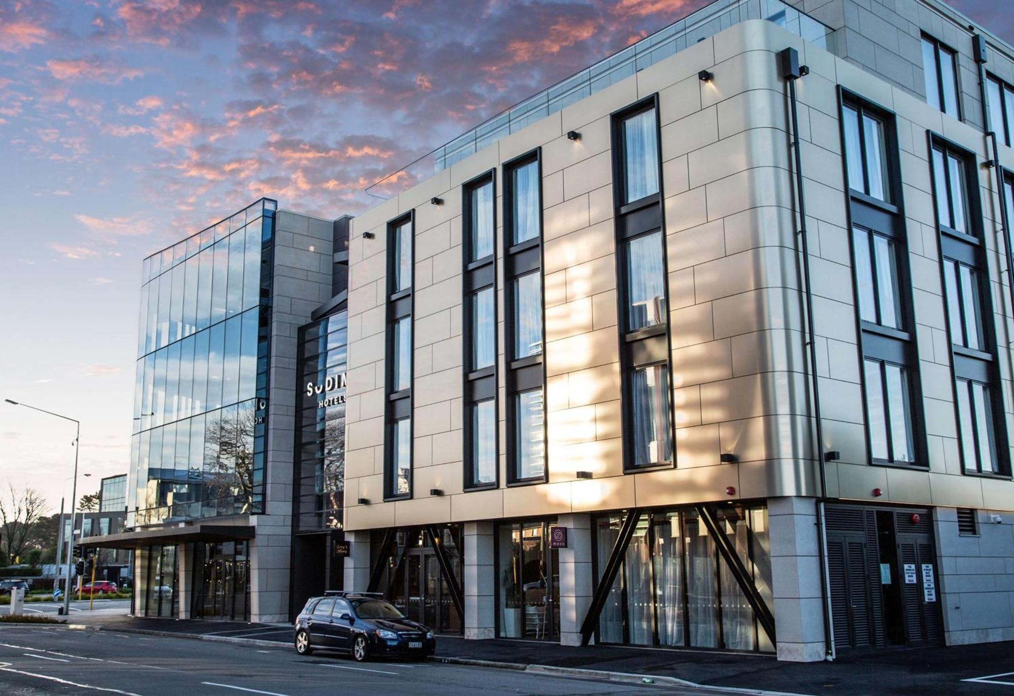 Sudima Christchurch City Ngoại thất bức ảnh The University of Law, Birmingham