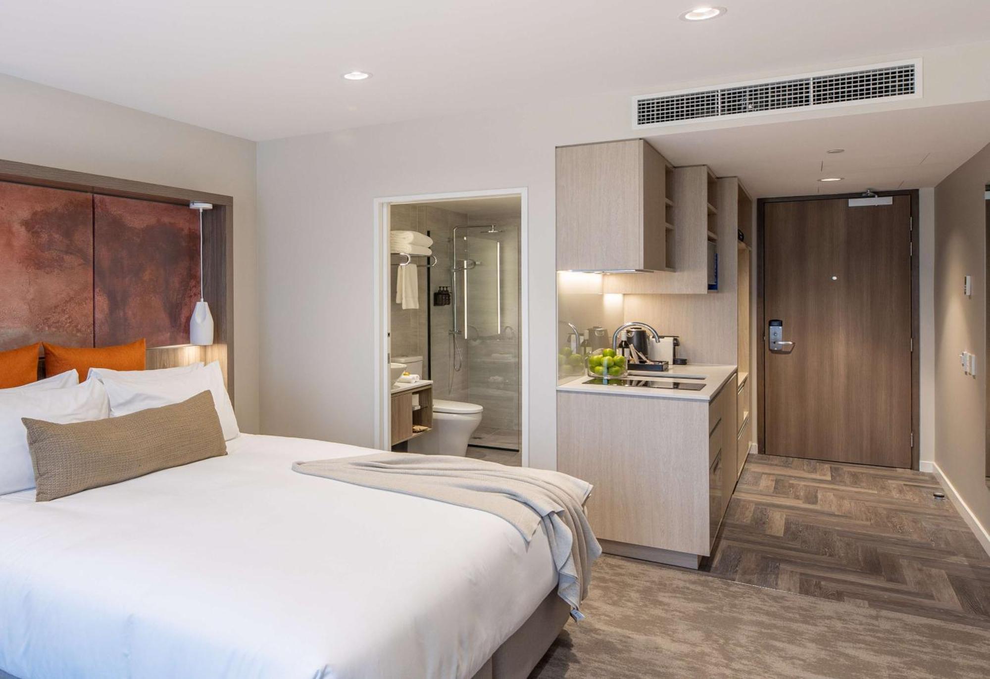 Sudima Christchurch City Ngoại thất bức ảnh A typical studio apartment