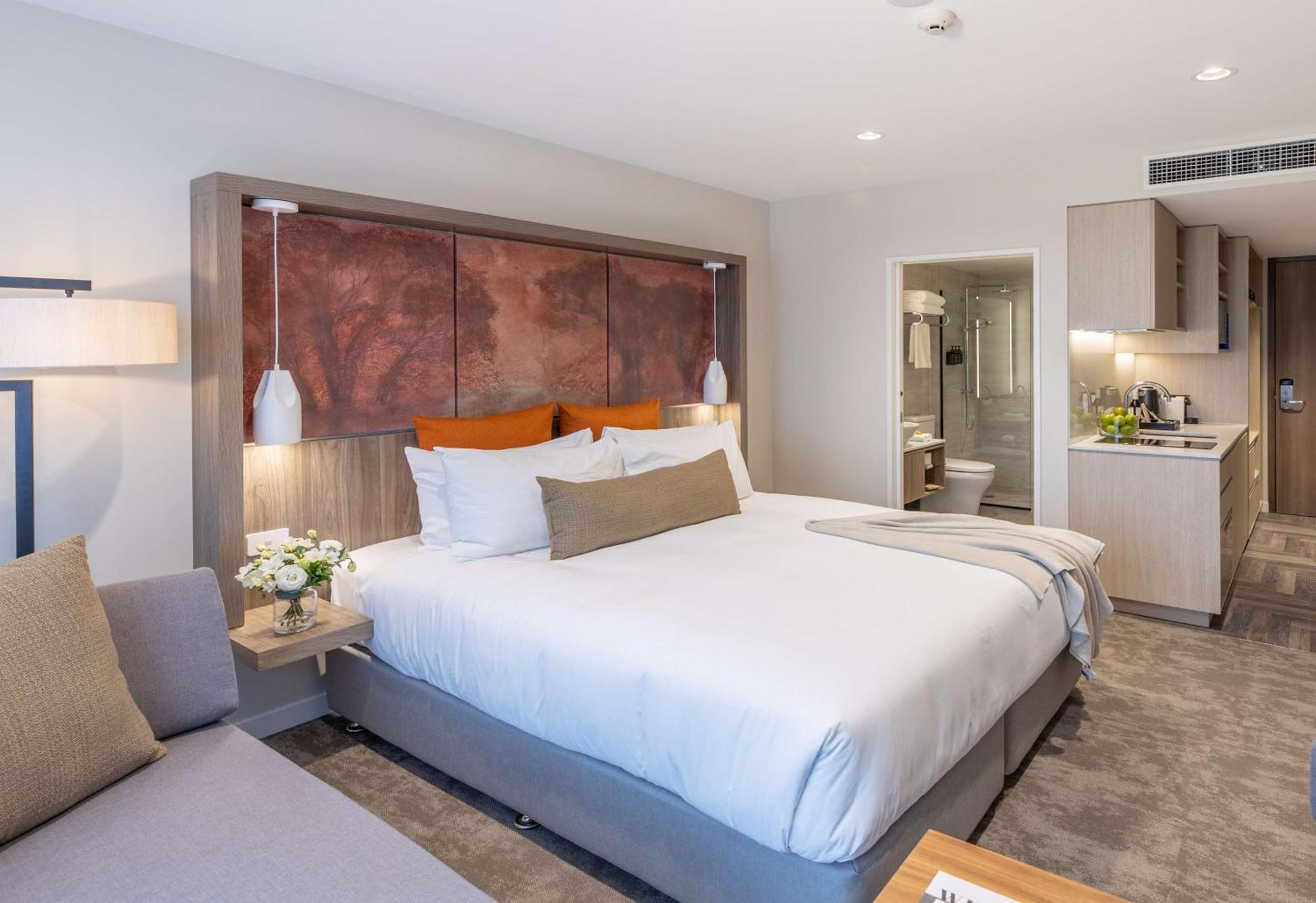 Sudima Christchurch City Ngoại thất bức ảnh A studio apartment at the hotel