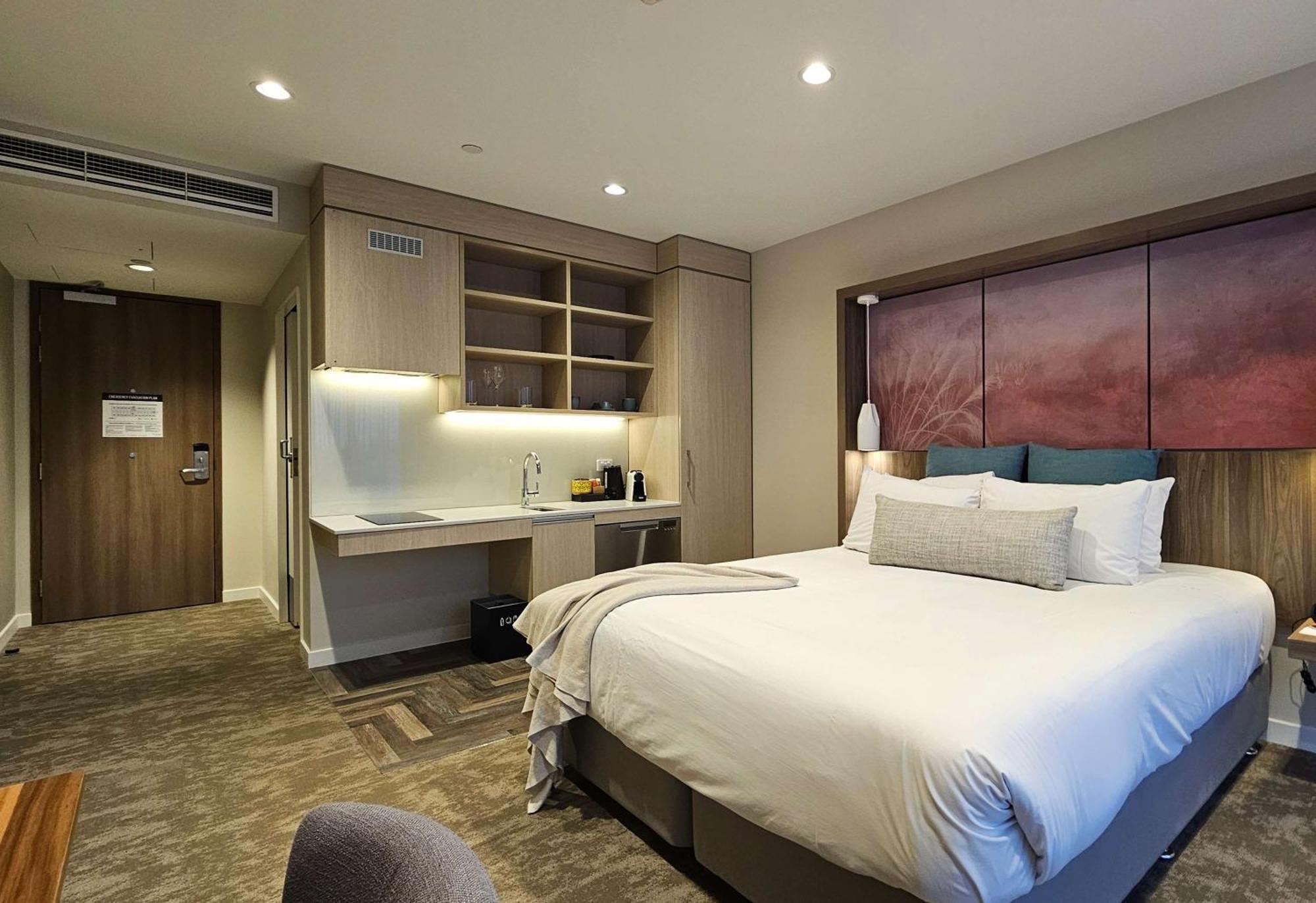 Sudima Christchurch City Ngoại thất bức ảnh A room at the hotel
