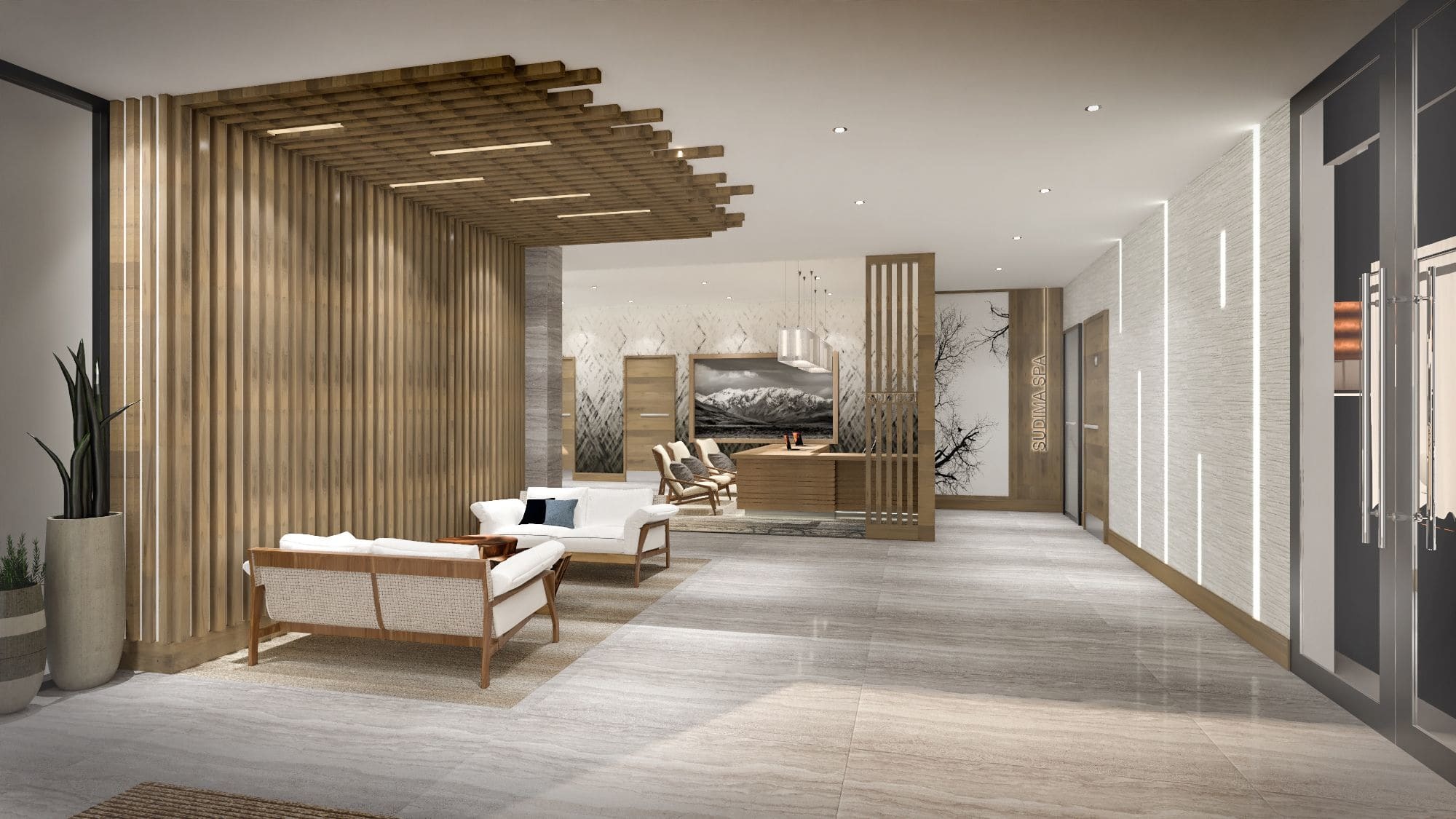 Sudima Christchurch City Ngoại thất bức ảnh Interior design